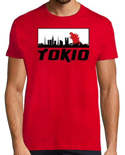 Camiseta Tokiozilla - latostadora.com - Modalova
