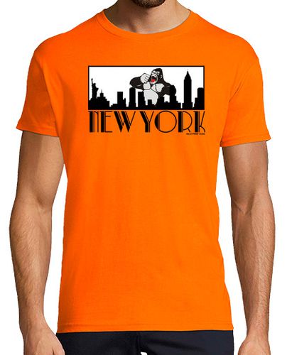 Camiseta New Yorilla - latostadora.com - Modalova