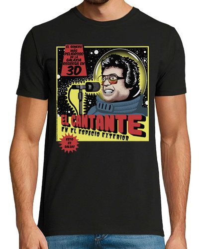 Camiseta El Cantante en el espacio exterior - latostadora.com - Modalova