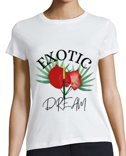 Camiseta mujer sueño exótico - latostadora.com - Modalova