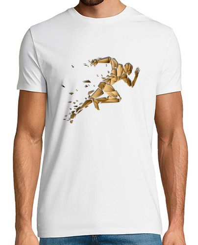 Camiseta Hombre Manga Corta arte corredor laTostadora - latostadora.com - Modalova