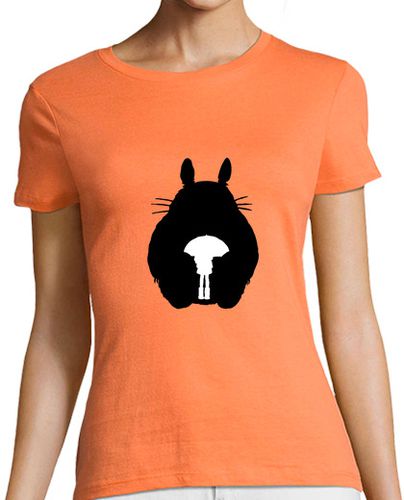 Camiseta mujer Totoro chica - latostadora.com - Modalova