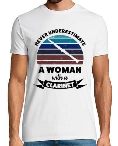 Camiseta mujer con clarinete gracioso regalo mam - latostadora.com - Modalova