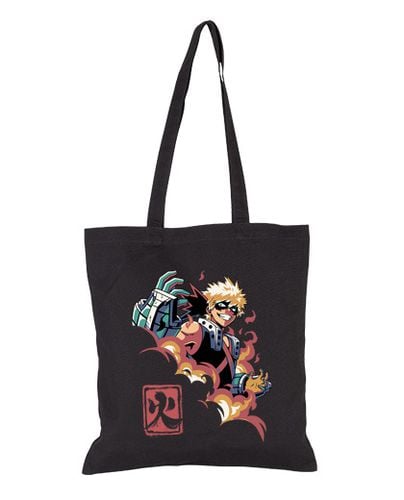 Bolsa De Tela Bakugou My Hero Academia laTostadora - latostadora.com - Modalova