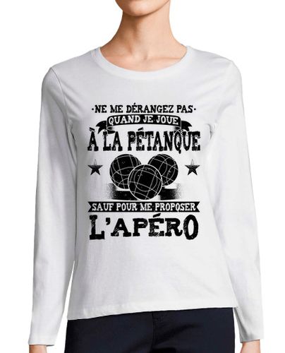 Camiseta Mujer Manga Larga petanca petanca laTostadora - latostadora.com - Modalova