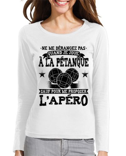 Camiseta mujer petanca petanca - latostadora.com - Modalova