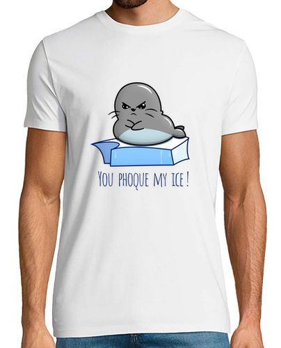 Camiseta sellas mi regalo de humor de hielo - latostadora.com - Modalova