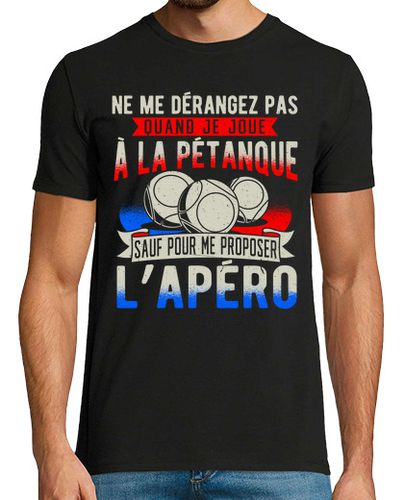 Camiseta Hombre Manga Corta petanca petanca laTostadora - latostadora.com - Modalova