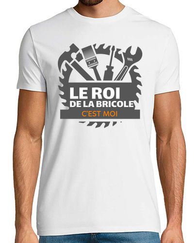 Camiseta el rey de las probabilidades y los fines laTostadora - latostadora.com - Modalova