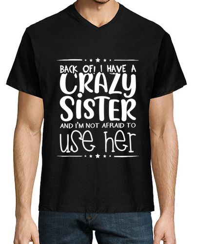Camiseta usar hermana loca - latostadora.com - Modalova