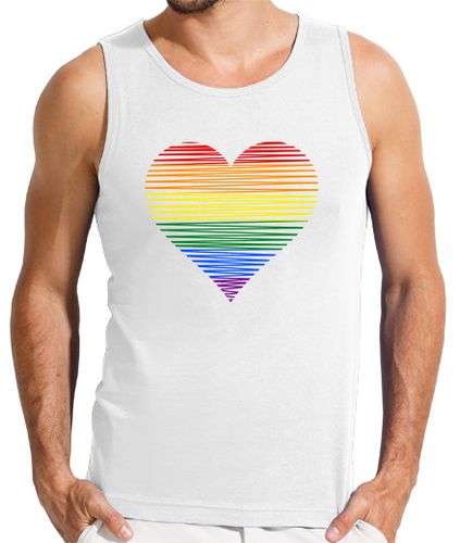 Camiseta Hombre Sin Mangas PRIDE HEART laTostadora - latostadora.com - Modalova