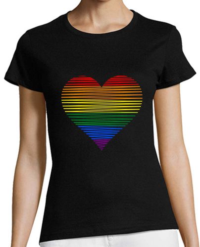 Camiseta mujer PRIDE HEART - latostadora.com - Modalova