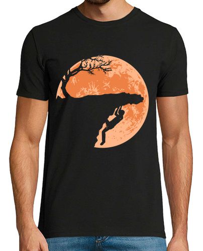 Camiseta escalada en roca y luna - latostadora.com - Modalova