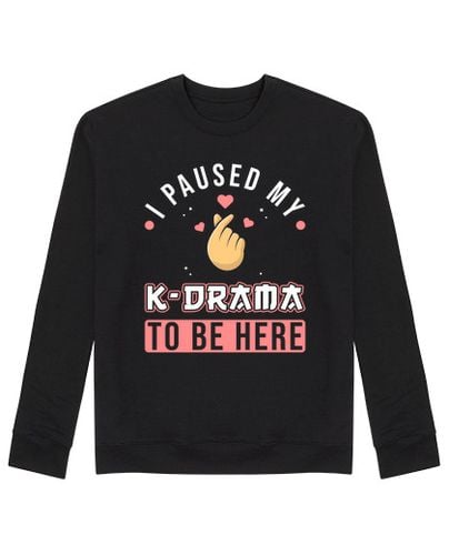 Sudadera Sin Capucha Unisex kdrama k drama diciendo gracioso laTostadora - latostadora.com - Modalova