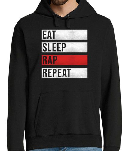 Sudadera Con Capucha Para Hombre hip hop rap rapero vieja escuela laTostadora - latostadora.com - Modalova