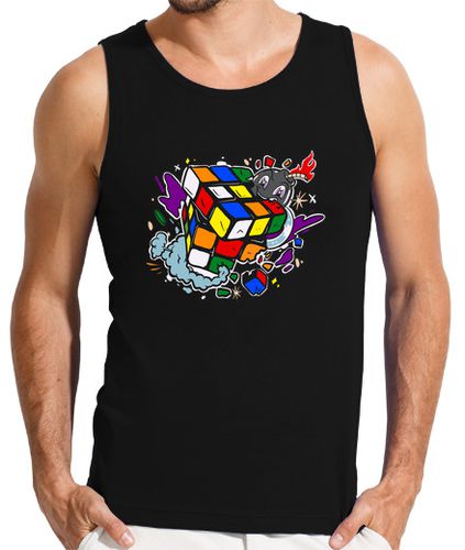 Camiseta Camiseta Hombre Tirantes Bomba Rubik - latostadora.com - Modalova