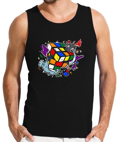 Camiseta Camiseta Hombre Tirantes Bomba Rubik laTostadora - latostadora.com - Modalova