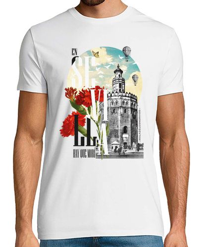 Camiseta Sevilla - latostadora.com - Modalova