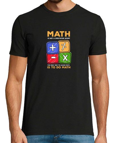 Camiseta Hombre Manga Corta Math laTostadora - latostadora.com - Modalova