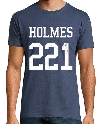 Camiseta Sherlock Holmes 221 - latostadora.com - Modalova
