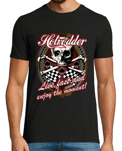 Camiseta Hotrodder - latostadora.com - Modalova