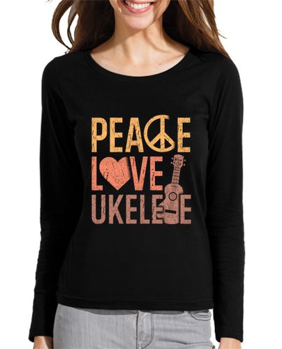Camiseta mujer ukelele ukelelelespieler geschenk - latostadora.com - Modalova