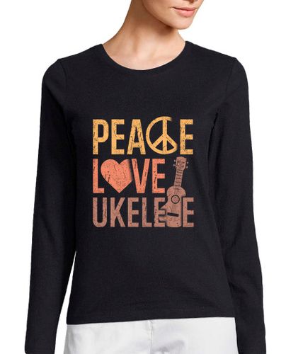 Camiseta mujer ukelele ukelelelespieler geschenk laTostadora - latostadora.com - Modalova