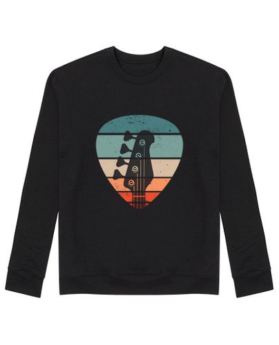 Sudadera Sin Capucha Unisex clavijero de bajo vintage para laTostadora - latostadora.com - Modalova