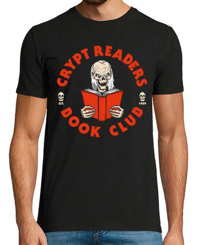 Camiseta Crypt Readers - latostadora.com - Modalova