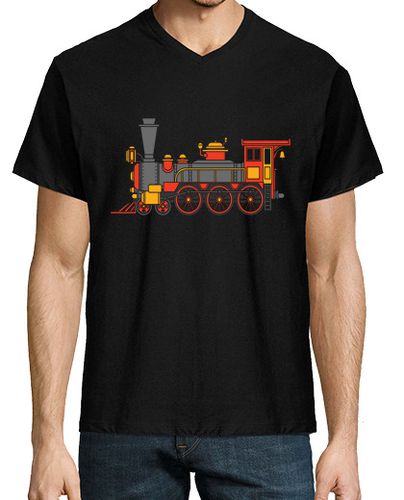 Camiseta conductor de tren de ferrocarril conduc - latostadora.com - Modalova