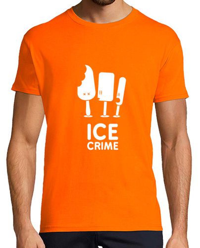 Camiseta Hombre Manga Corta Ice crime laTostadora - latostadora.com - Modalova