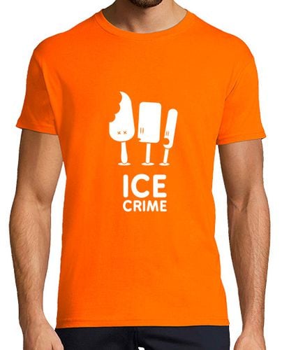 Camiseta Ice crime laTostadora - latostadora.com - Modalova