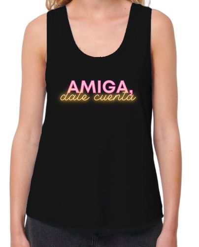 Camiseta mujer Amiga date cuenta - latostadora.com - Modalova