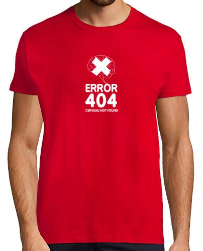 Camiseta Error 404 - latostadora.com - Modalova