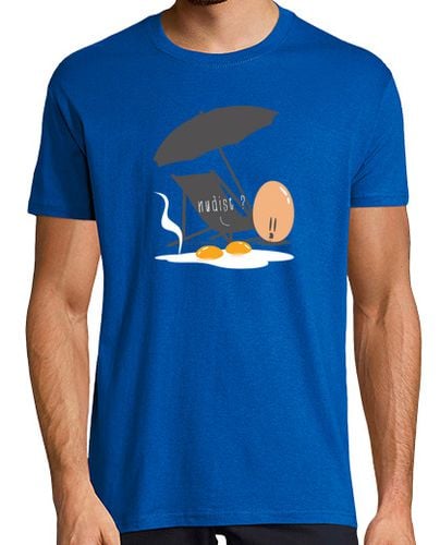 Camiseta Hombre Manga Corta nudista laTostadora - latostadora.com - Modalova