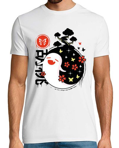 Camiseta Genshin Impact Hu Tao Ghost - latostadora.com - Modalova