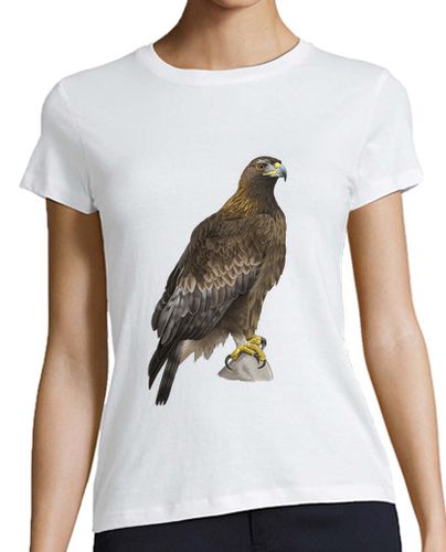 Camiseta mujer Águila real 2 - latostadora.com - Modalova