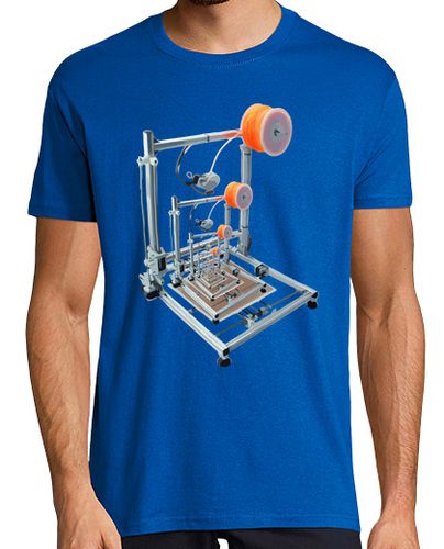 Camiseta Hombre Manga Corta Impresora 3D (chico) laTostadora - latostadora.com - Modalova