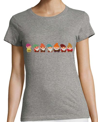 Camiseta mujer Bubble Enanitos - latostadora.com - Modalova