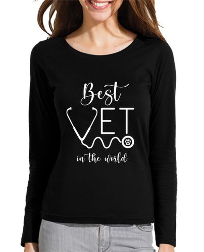Camiseta mujer regalo de veterinario diciendo mejor - latostadora.com - Modalova