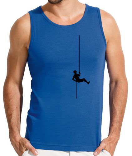 Camiseta Hombre Sin Mangas CLIMBING ESCALADA laTostadora - latostadora.com - Modalova