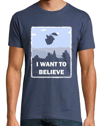 Camiseta Believe in Magic Neighbors - latostadora.com - Modalova