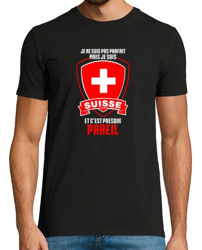 Camiseta perfecto suizo - latostadora.com - Modalova