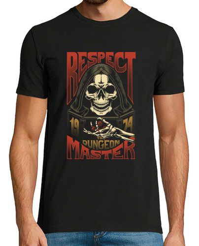 Camiseta Respect The Dungeon Master - color - latostadora.com - Modalova