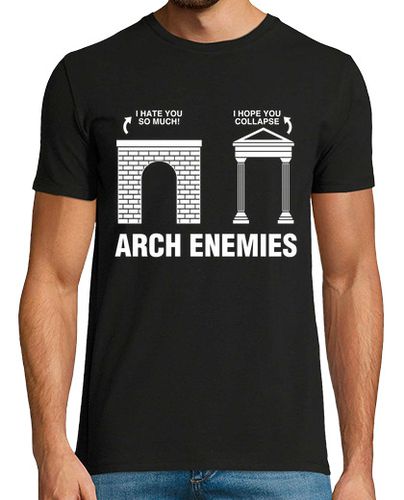 Camiseta cerebro de arquitecto divertido - latostadora.com - Modalova