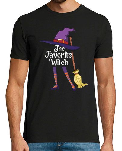 Camiseta Favorite Witch Funny Witch Costume - latostadora.com - Modalova