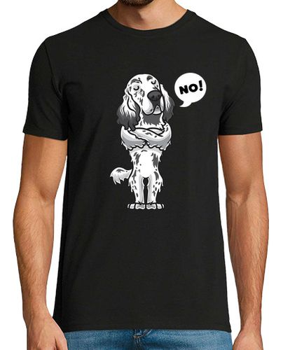 Camiseta terco setter inglés perro gracioso - latostadora.com - Modalova