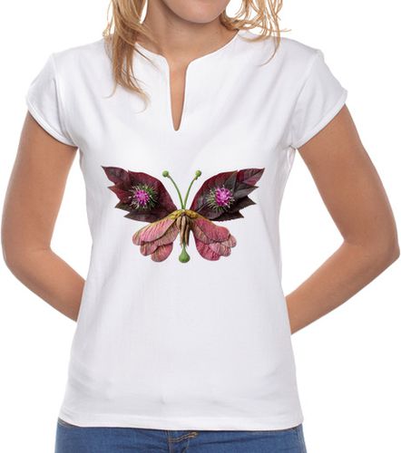 Camiseta mujer Mariposa de pétalos laTostadora - latostadora.com - Modalova