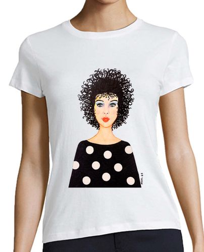 Camiseta mujer 12 Mujer, manga corta, blanca, algodón orgánico laTostadora - latostadora.com - Modalova