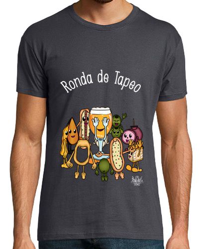 Camiseta Ronda de Tapeo - latostadora.com - Modalova